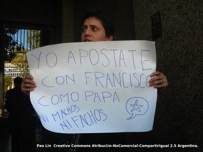 Querés apostatar de la Iglesia Catolica? te enseño cómo