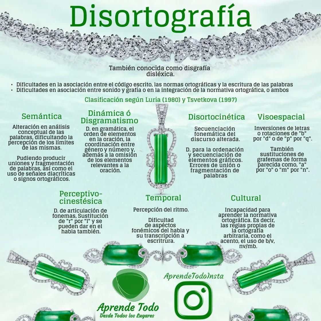 Trastornos del Aprendizaje - La Disortografía.
