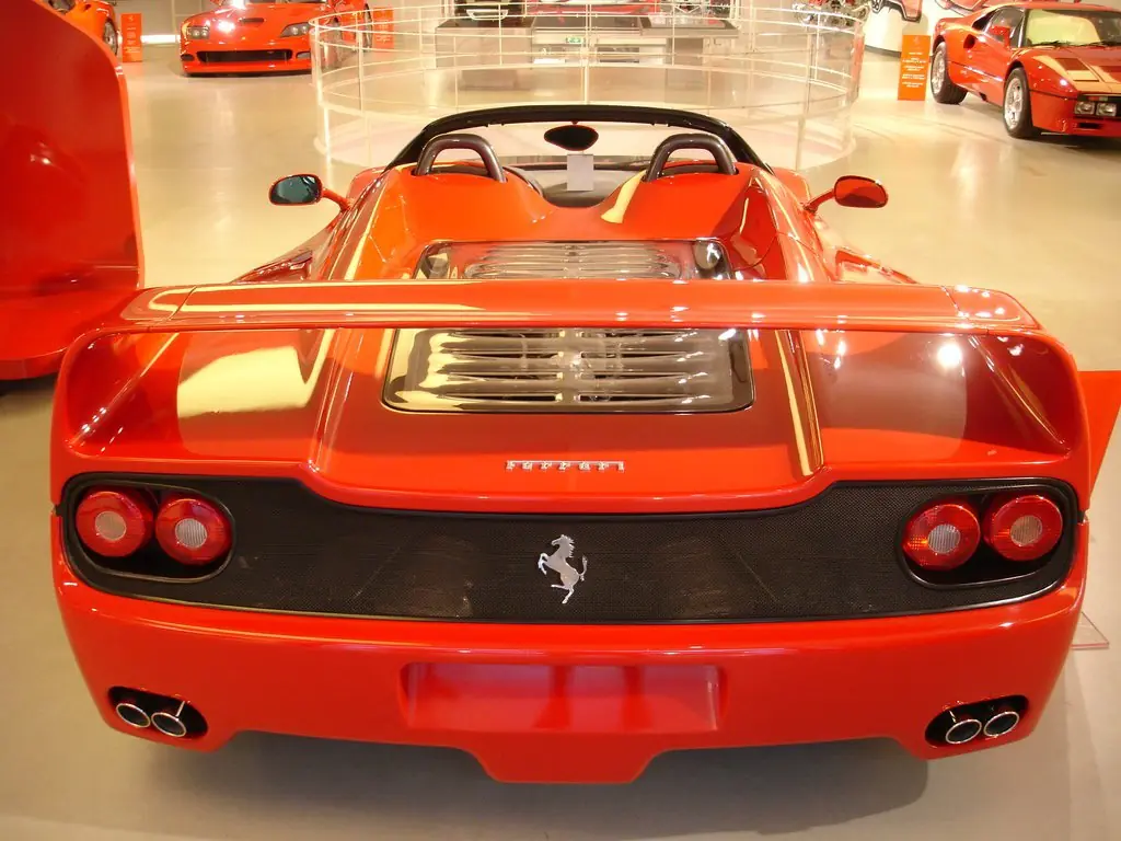 50 ANIVERSARIO FERRARI
