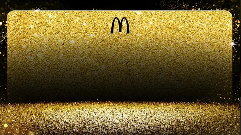 McDonald’s sorteará una tarjeta dorada