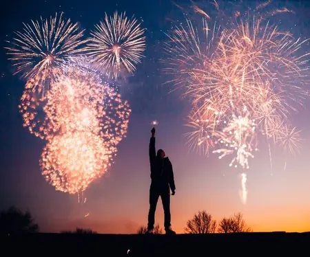 El ritual del año nuevo ¿te atrevez?