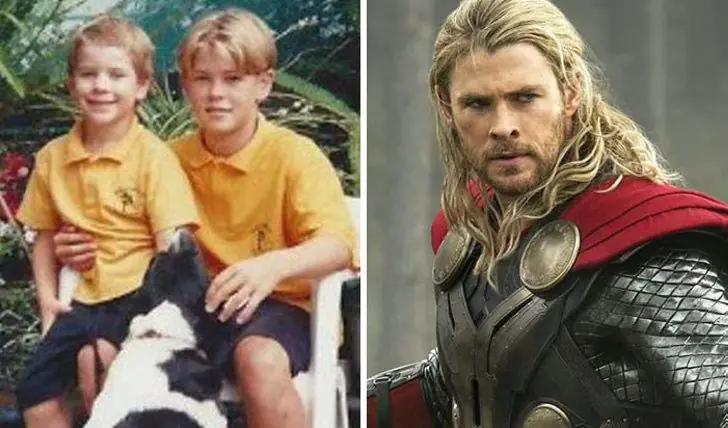 Así lucían 19 superhéroes de Marvel cuando eran unos niños