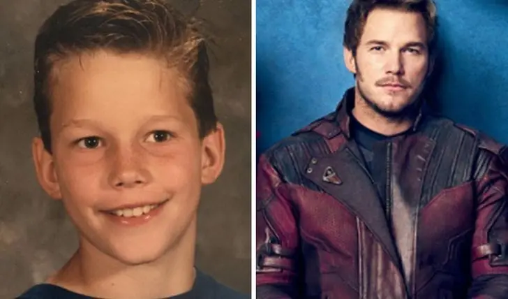 Así lucían 19 superhéroes de Marvel cuando eran unos niños