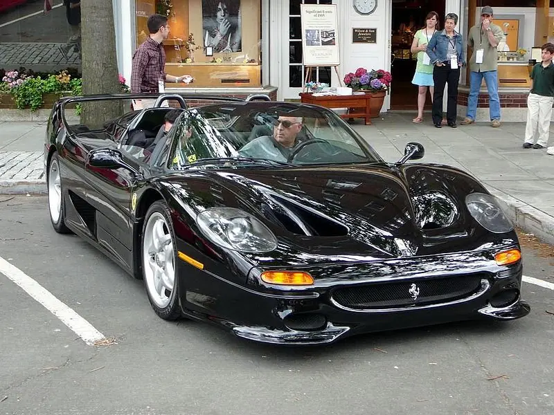 FERRARI F50