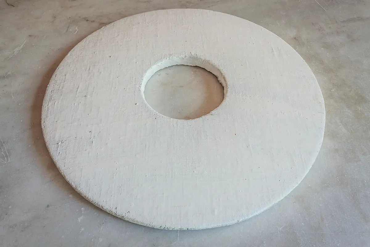 Fabricación de un auténtico escudo íbero - parte 2