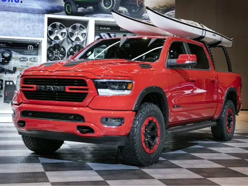Ram 1500 2019 personalizada por Mopar