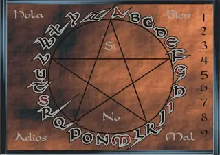 El juego de la Ouija Ciencia oculta