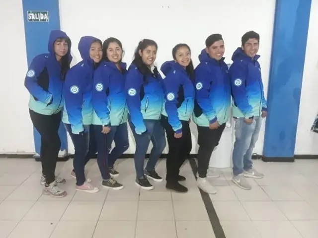 Alumnos sanjuaninos por las dos vidas