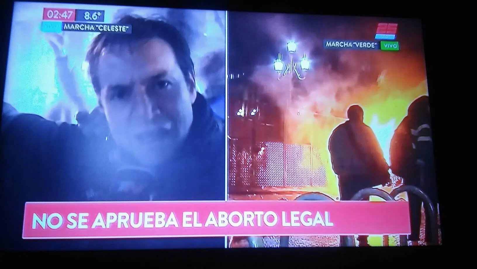 rechazo