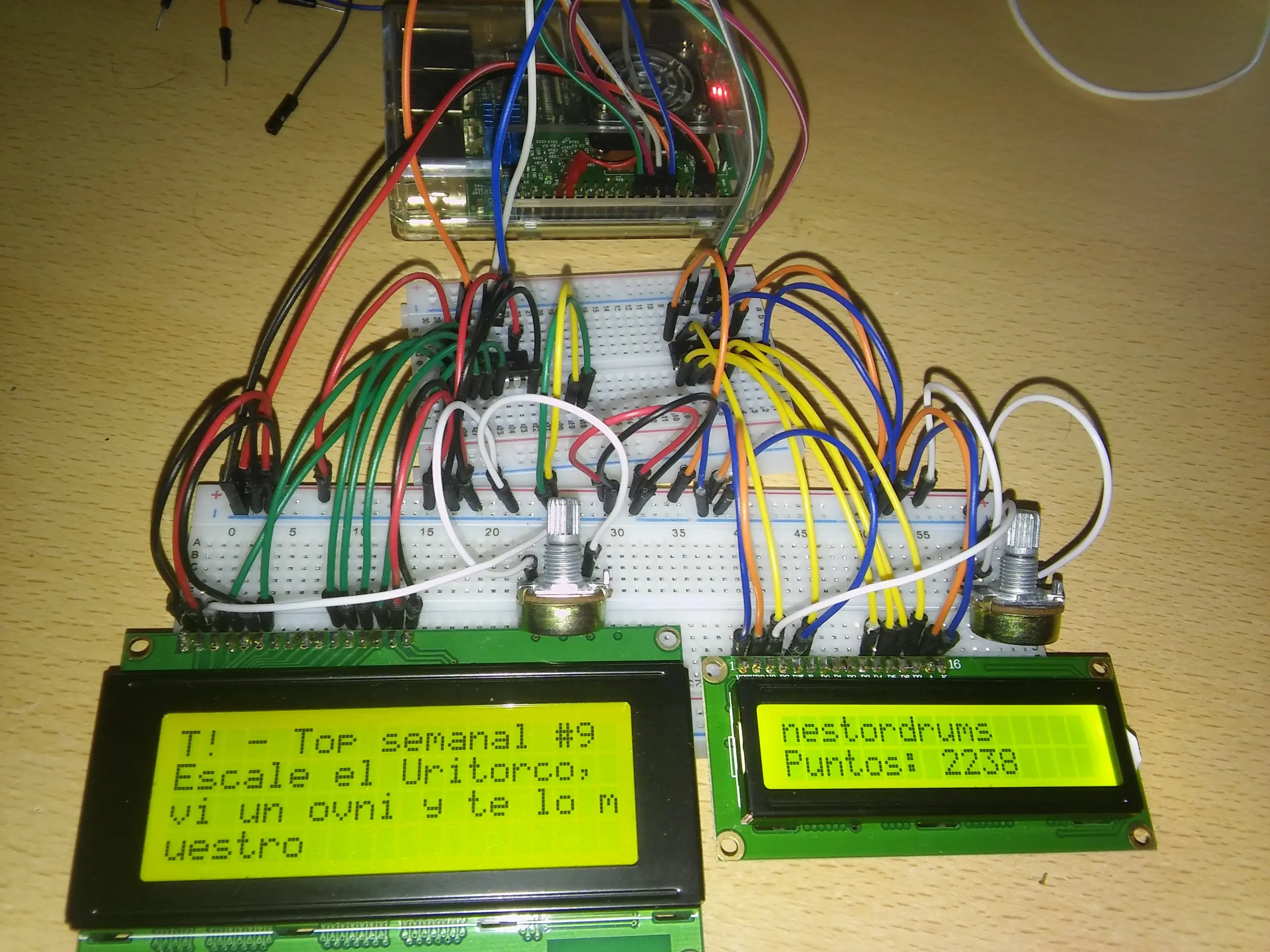Raspberry Pi + Python [Raspinga] Propio