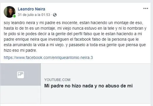 Desmintiendo "El guerrero es un pederasta violador"