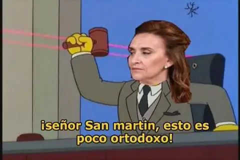 Los Simpson: Si San Martín y Belgrano revivieran