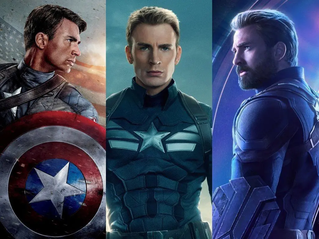 Capitan America infinity war