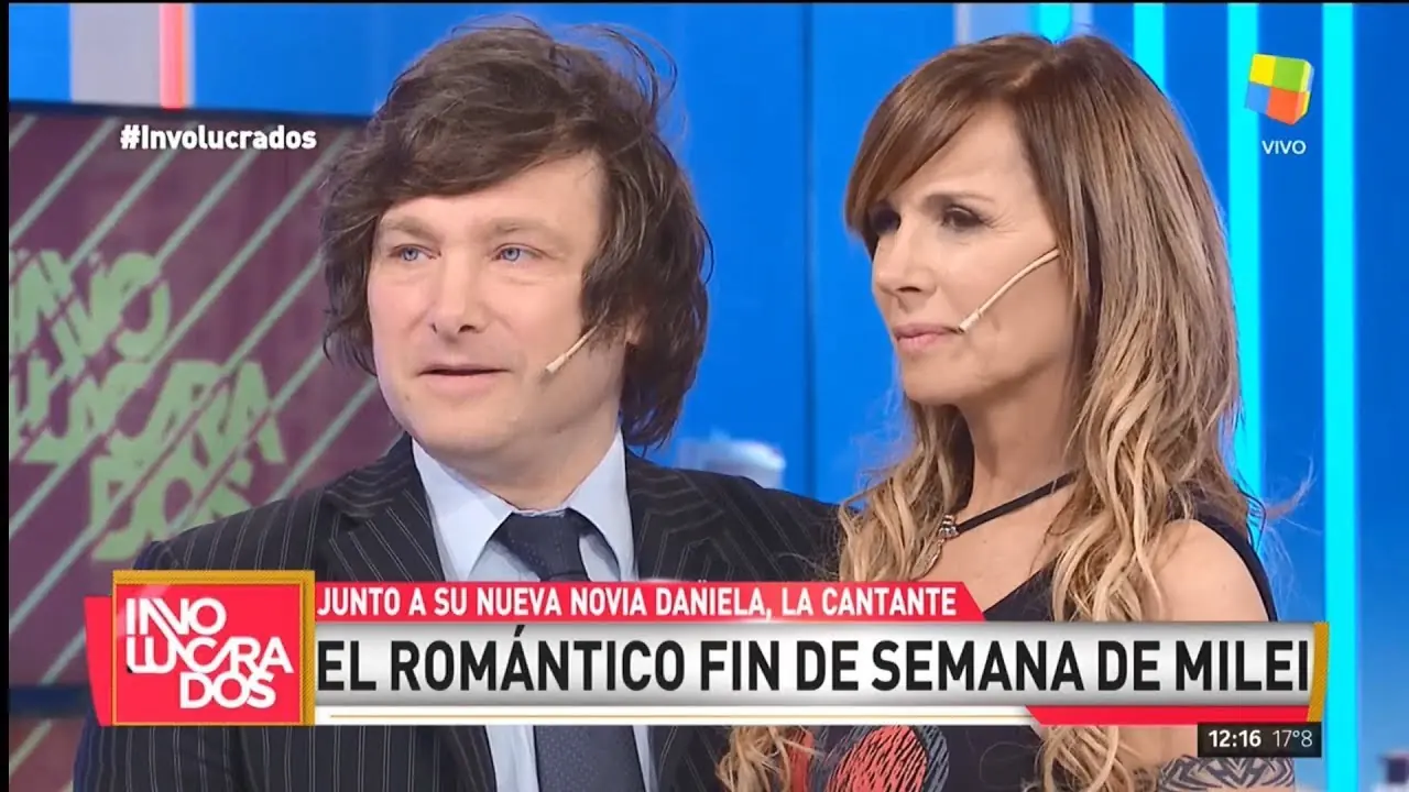 Javier Milei respondió si tiene peluca