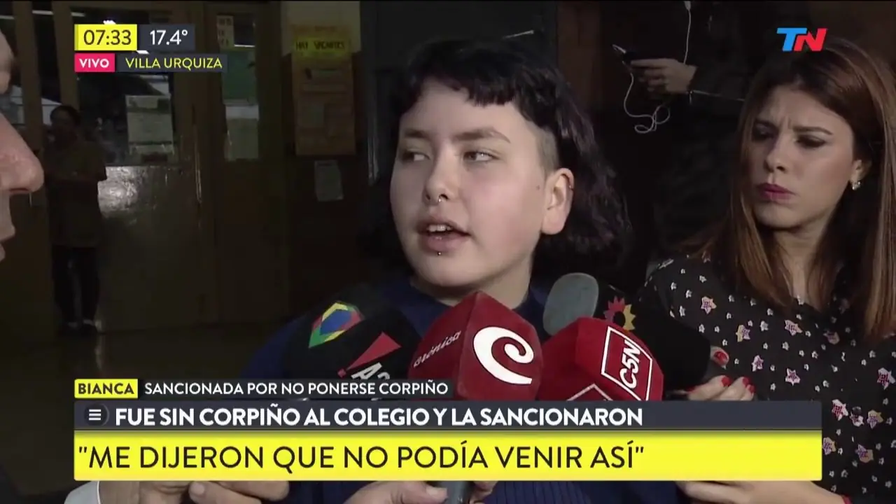 Alumnos sanjuaninos por las dos vidas
