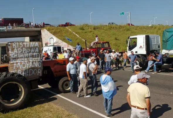 Sorpresa: El gobierno suspendio la baja de retenciones