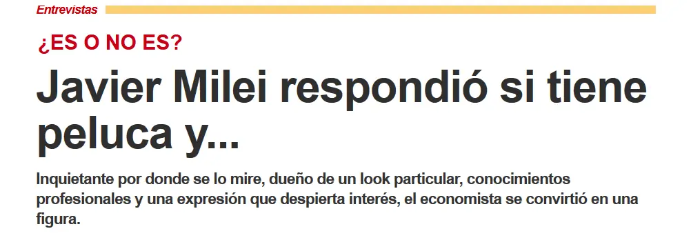entrevista