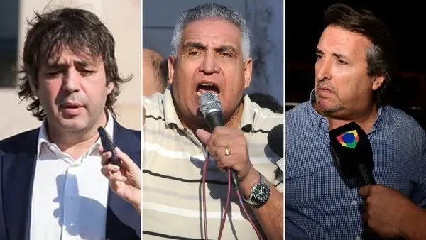 Escandalosa pelea en el pabellón Nestor Carlos Kirchner