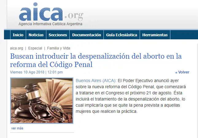 despenalizacion