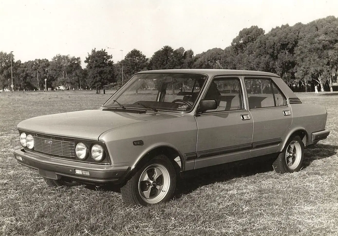 Fiat 132 2000, un importado en Argentina
