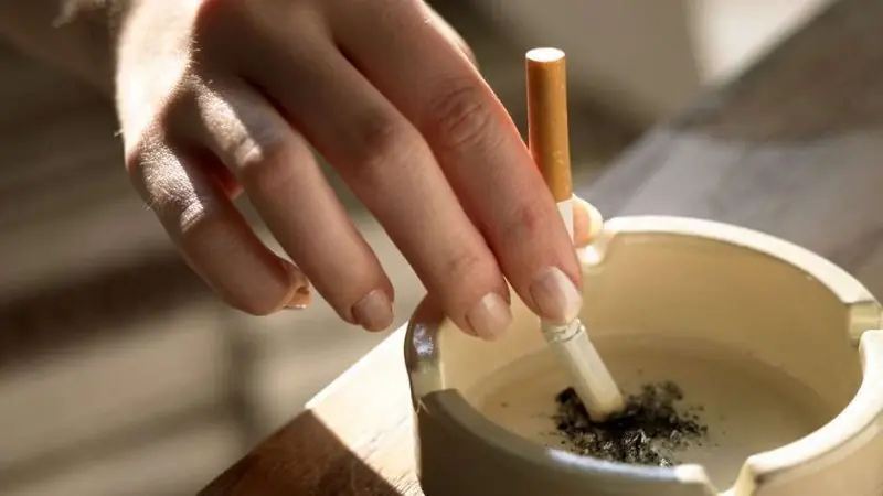 Qué veneno traen los cigarrillos