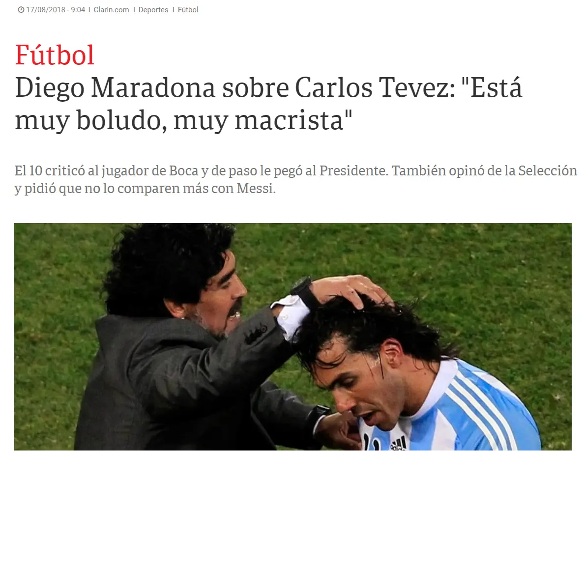 maradona
