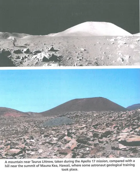 Aquí filmo la NASA los falsos alunizajes en la tierra