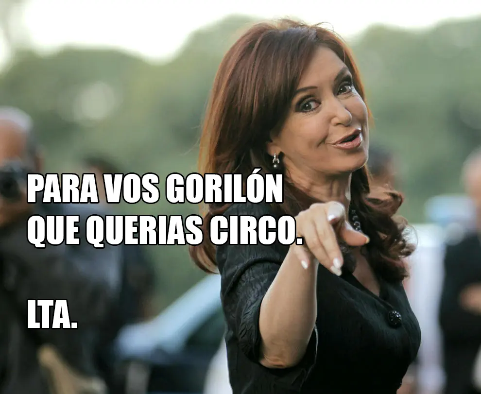 cristina kirchner