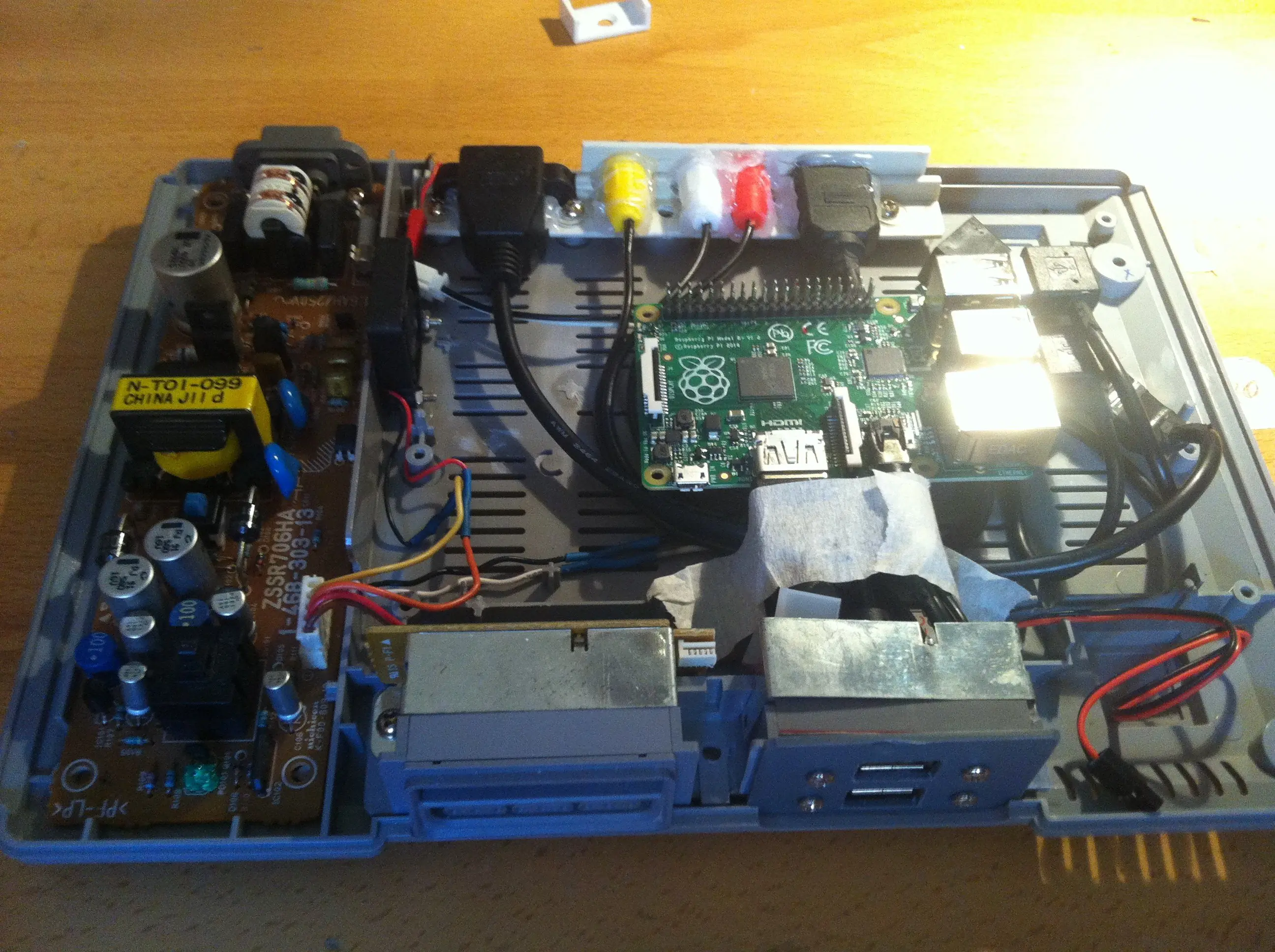 A mi PSX le he instalado un raspberry