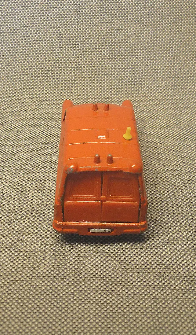 Ford Thames Van de Husky