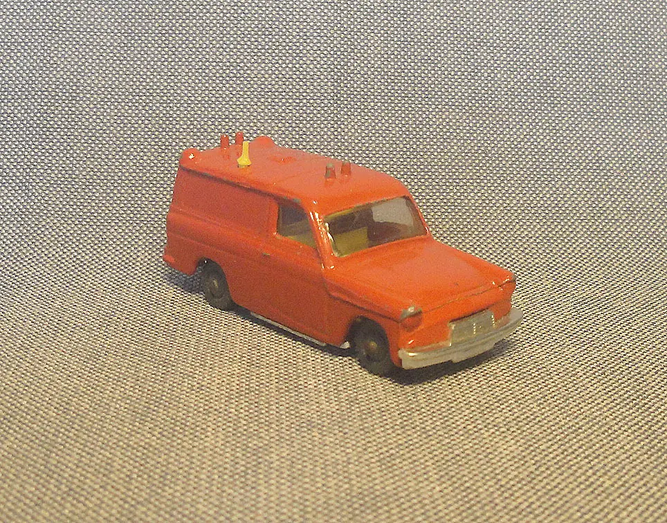 Ford Thames Van de Husky