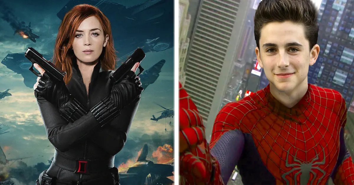 Actores estuvieron cerca d interpretar a personajes Avengers