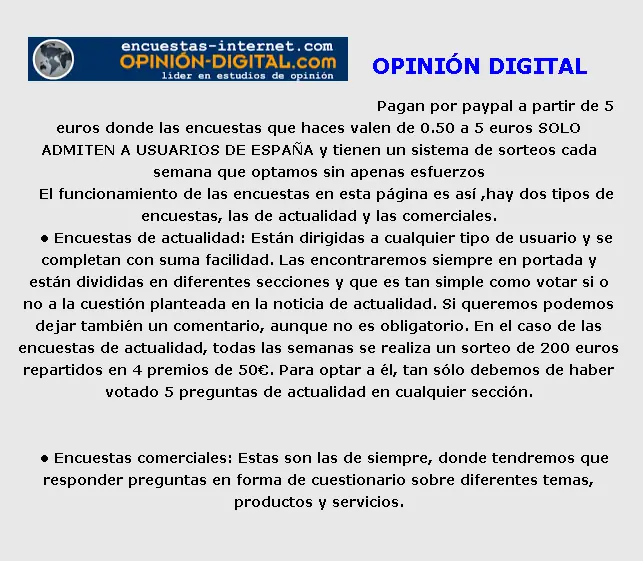 gana dinero por la web