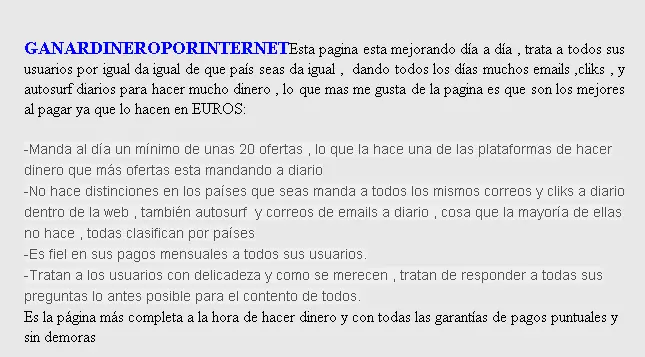 paginas que te pagan