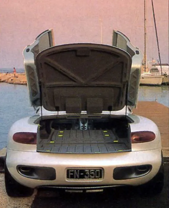 Autos retrofuturistas
