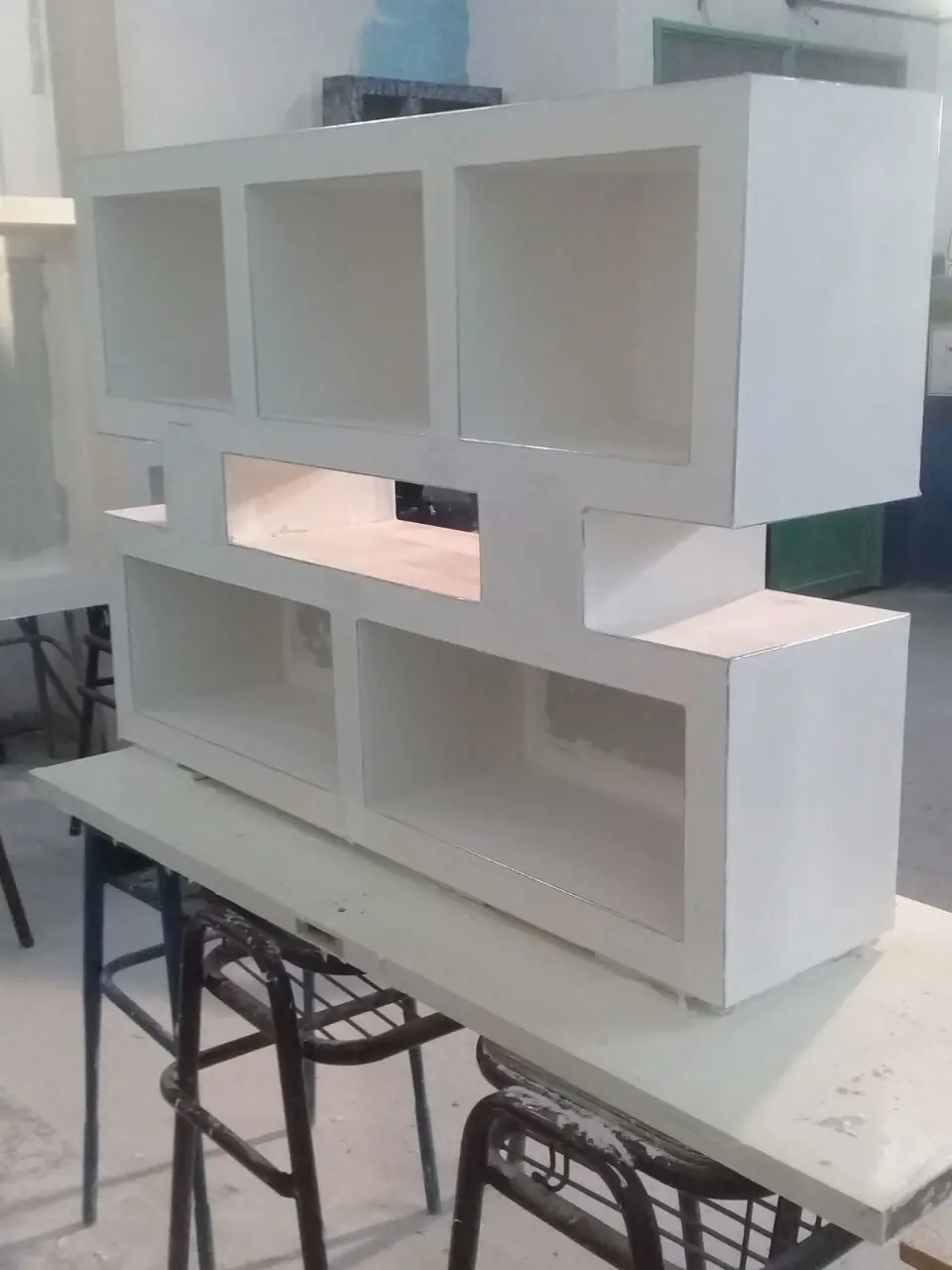 Hice un mueble para Tv con Durlock y te lo muestro