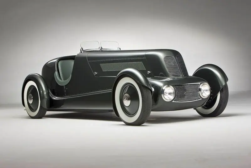 Autos retrofuturistas