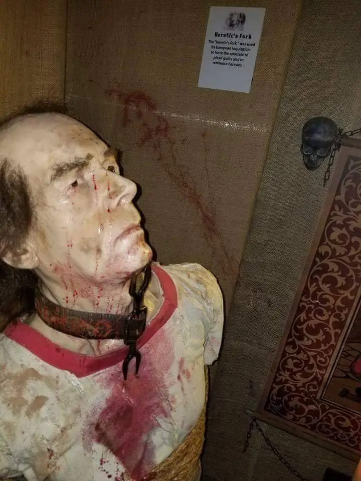 Así eran los métodos de tortura que utilizaban antes