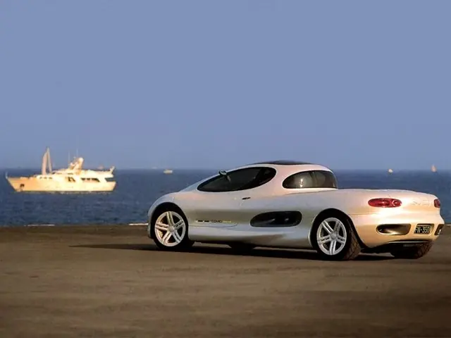 Autos concept retrofuturistas y actuales (megapost)