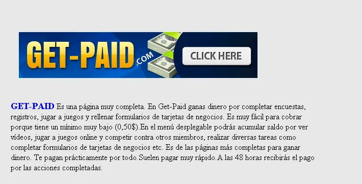 como ganar dinero pos internet