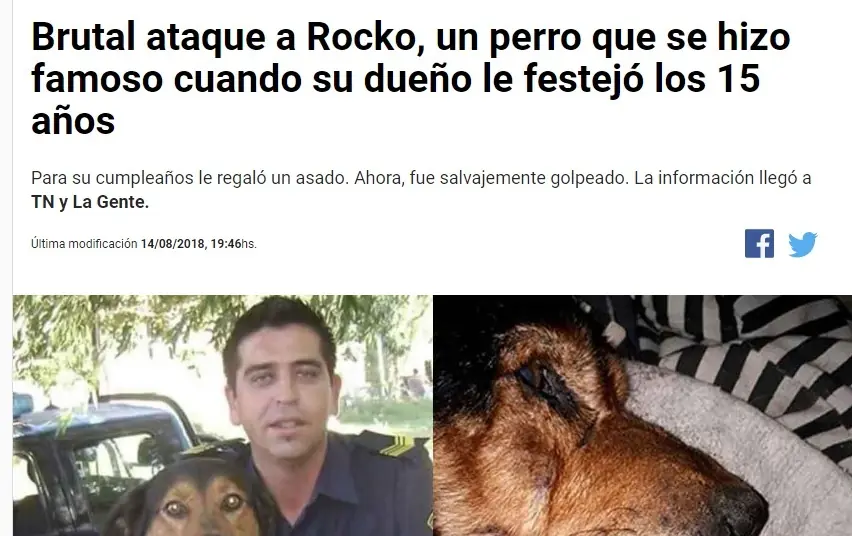 No vuelvo a mirar TN y te cuento el porque