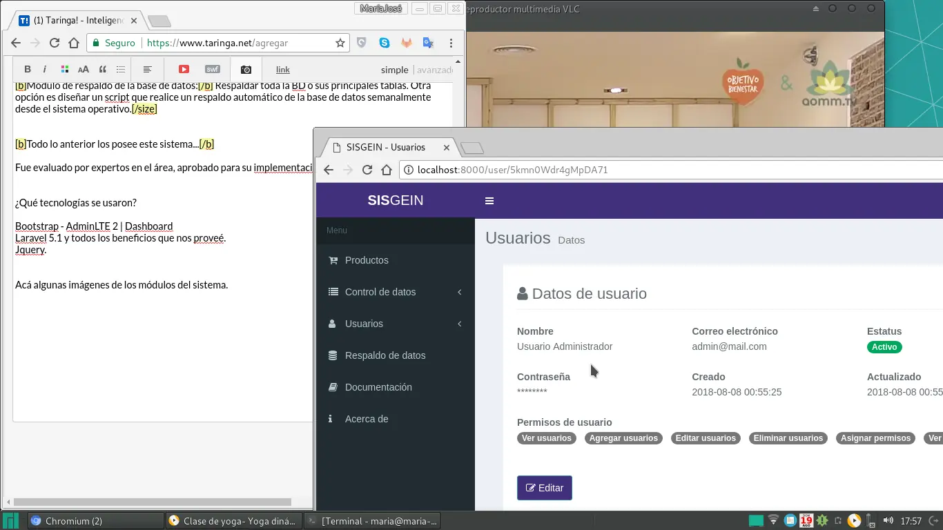 laravel