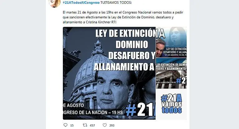 Me sumo a la marcha para sacarle los fueros lince