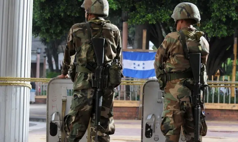 Las pistas de la aplicación "modelo Honduras" contra Vzla