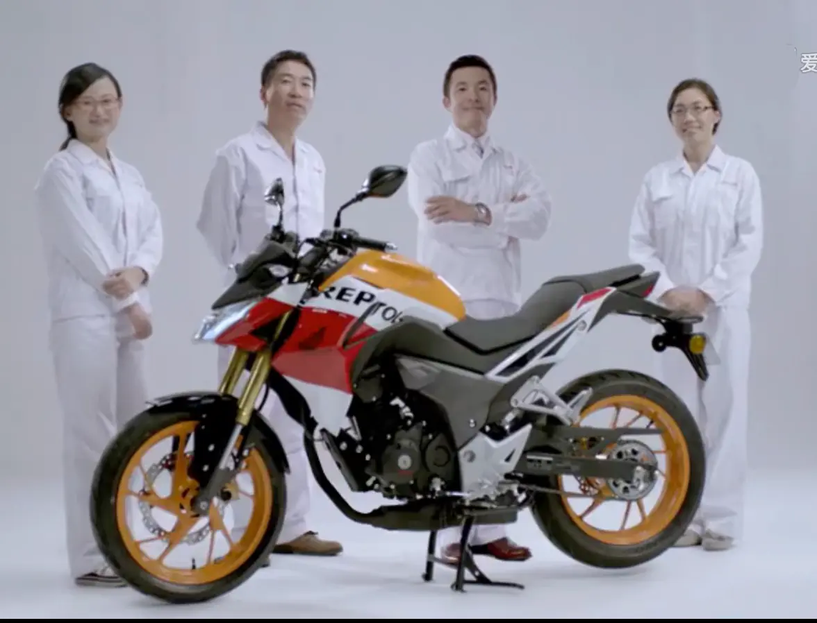 CB190R: La historia detrás