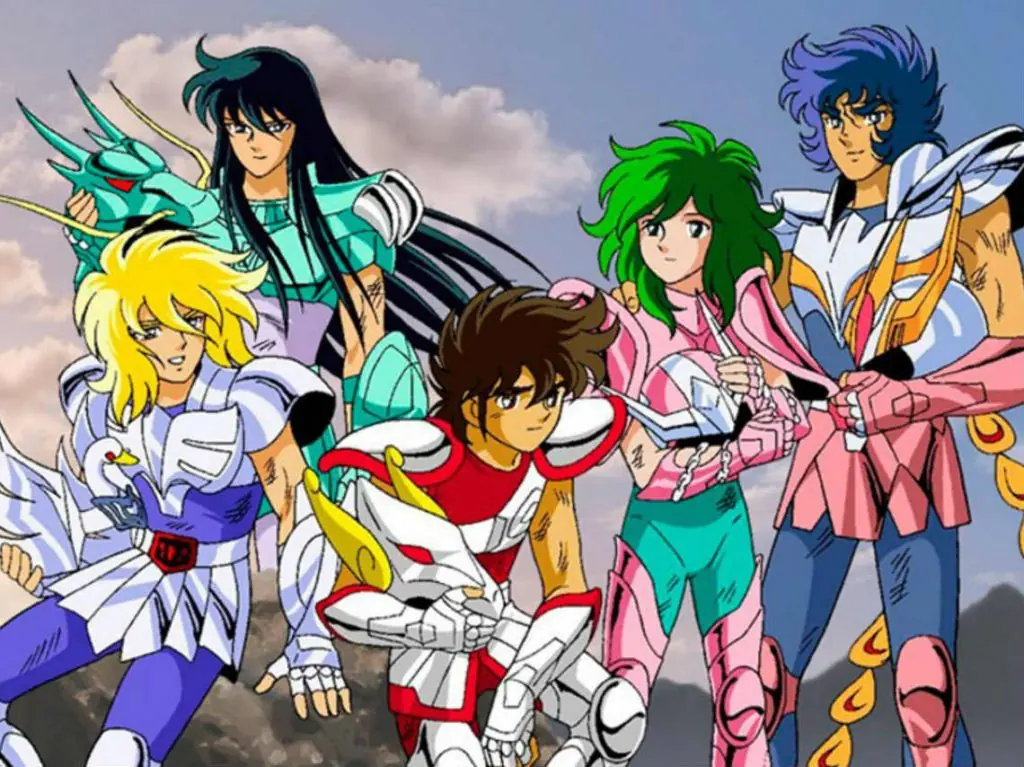 Caballeros del zodiaco