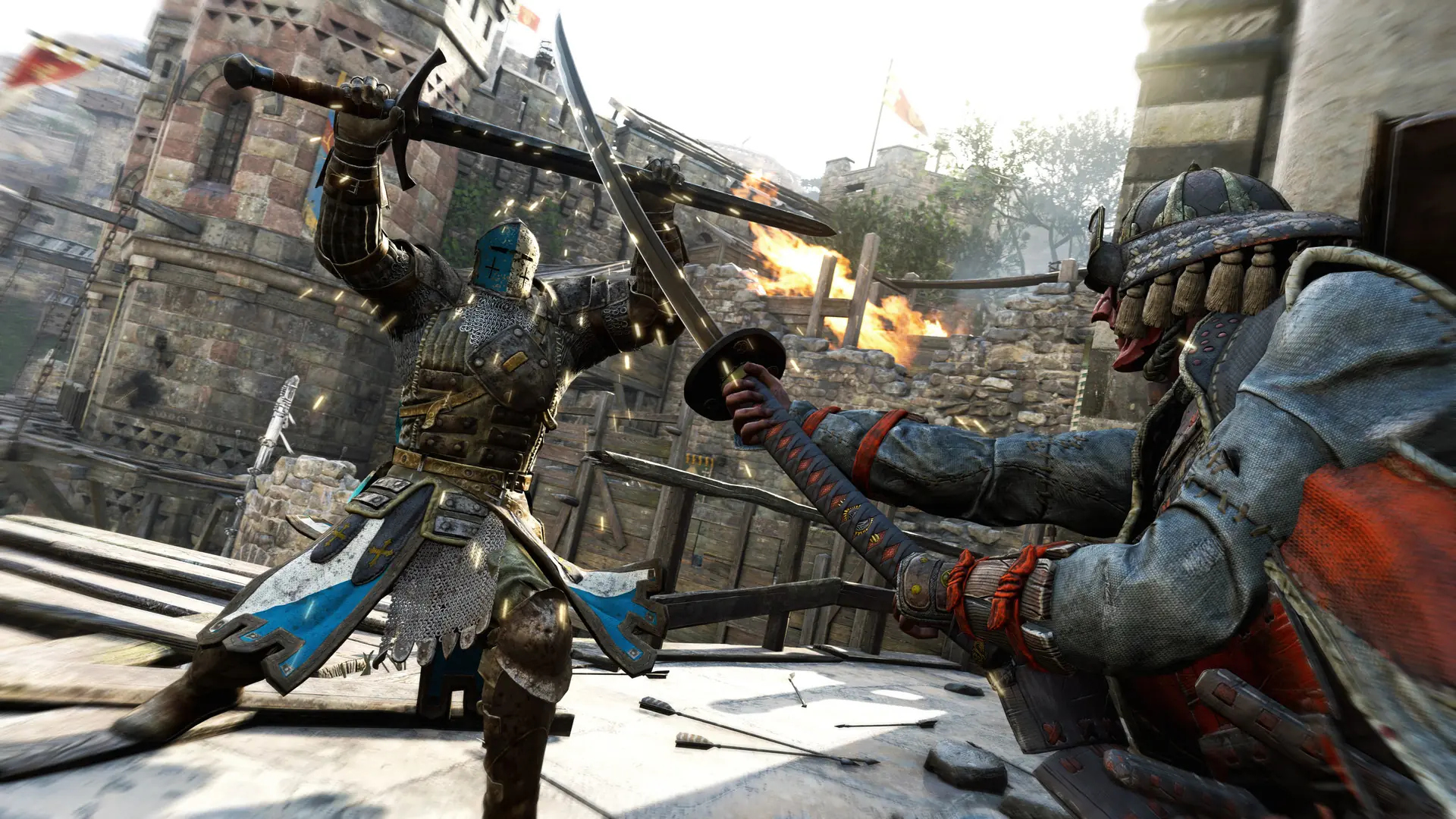 Juego&nbsp;For Honor&nbsp;gratis
