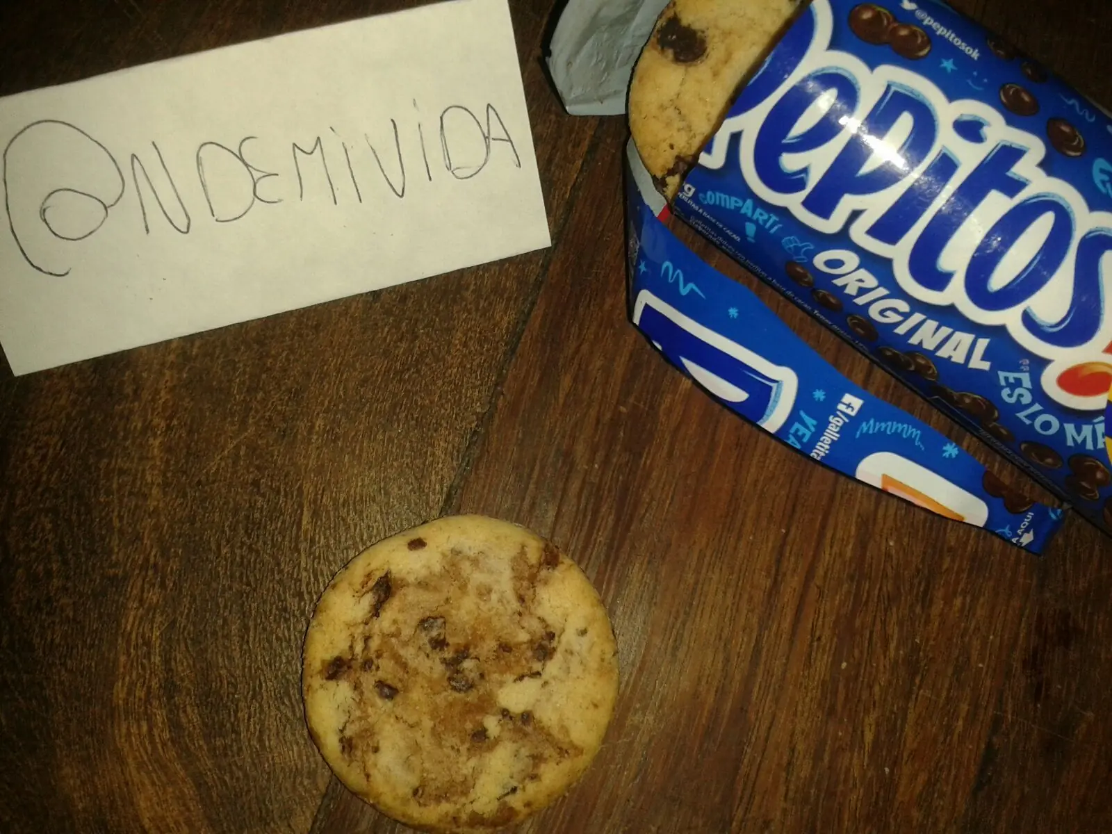 Galletitas Cindor yo te banco!