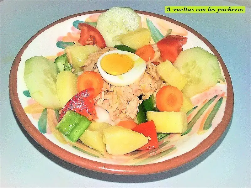 Ensalada campera