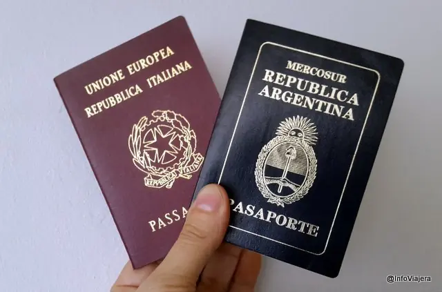 Pasaporte italiano. Te cuento los requisitos
